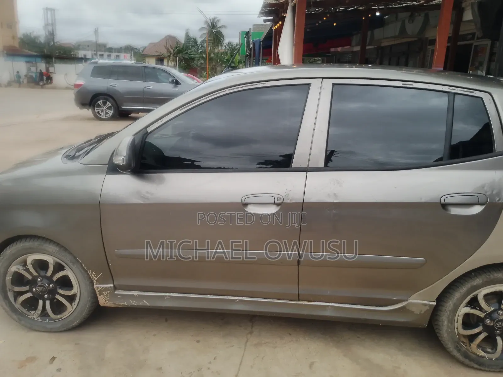 Kia Morning 2011 Gray