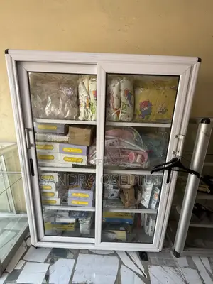 Glass Display Showcase