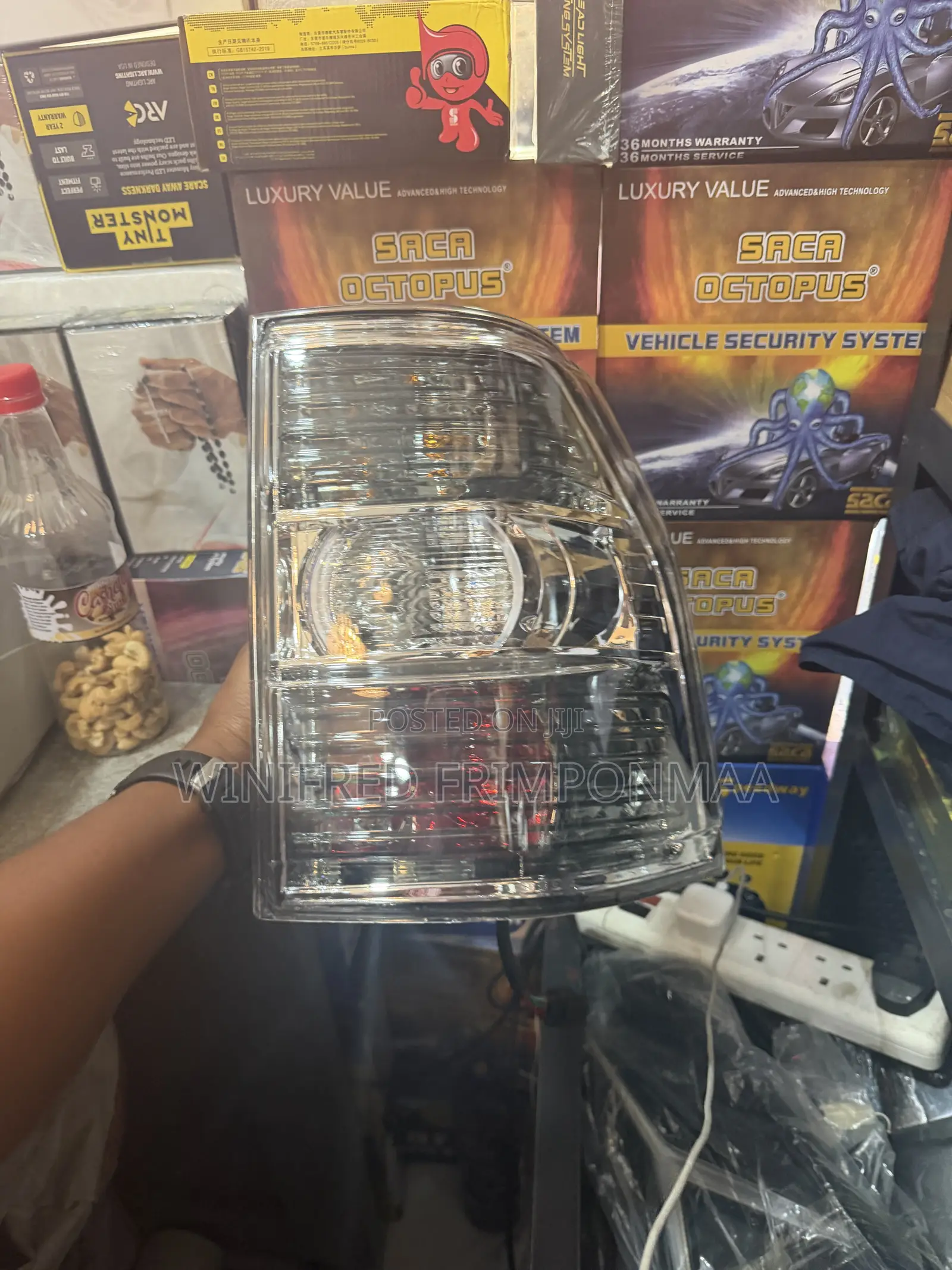 MitsubishiPajero 2008,2009,2011,2012,2014,2016,2018,2020,2022Taillight