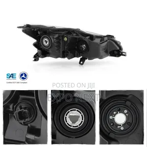 2019-2022 Nissan Altima 4Dr Halogen Model Headlights Head Lamps-Pair