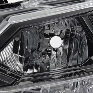 2019-2022 Nissan Altima 4Dr Halogen Model Headlights Head Lamps-Pair