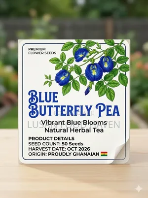 Blue Butterfly Pea Seeds for Sale