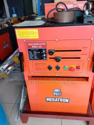 Megatron Rebar Bender and Cutter