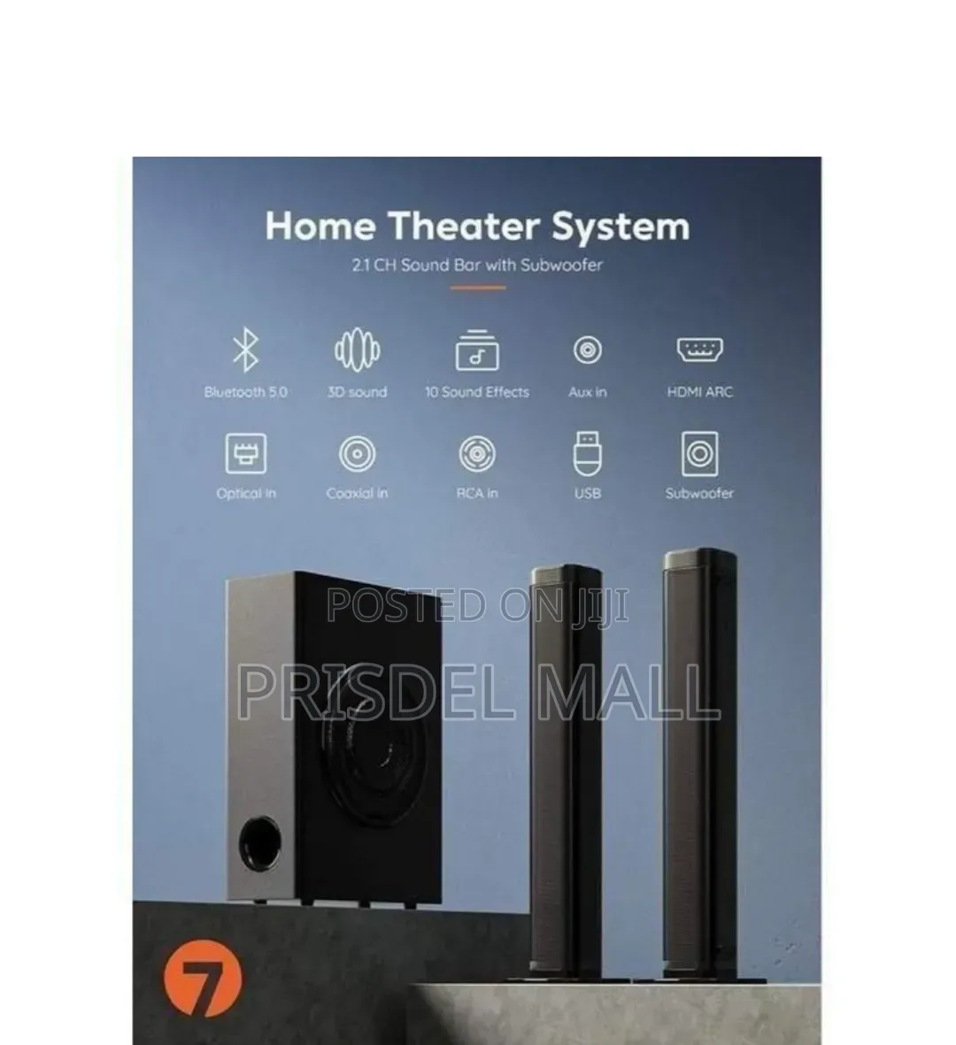 Advance Media 7 Soundbar