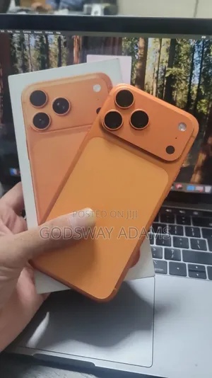 New Apple iPhone 17 Pro Max 256 GB Orange