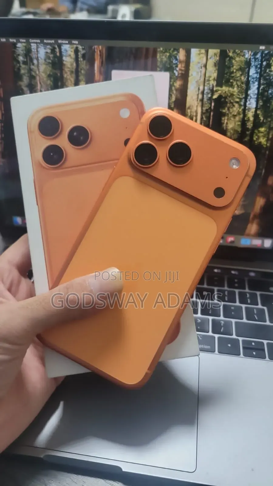 New Apple iPhone 17 Pro Max 256 GB Orange