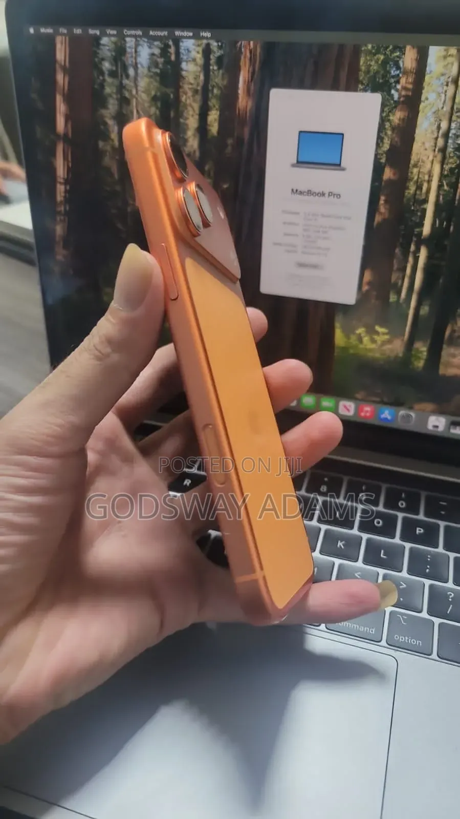 New Apple iPhone 17 Pro Max 256 GB Orange
