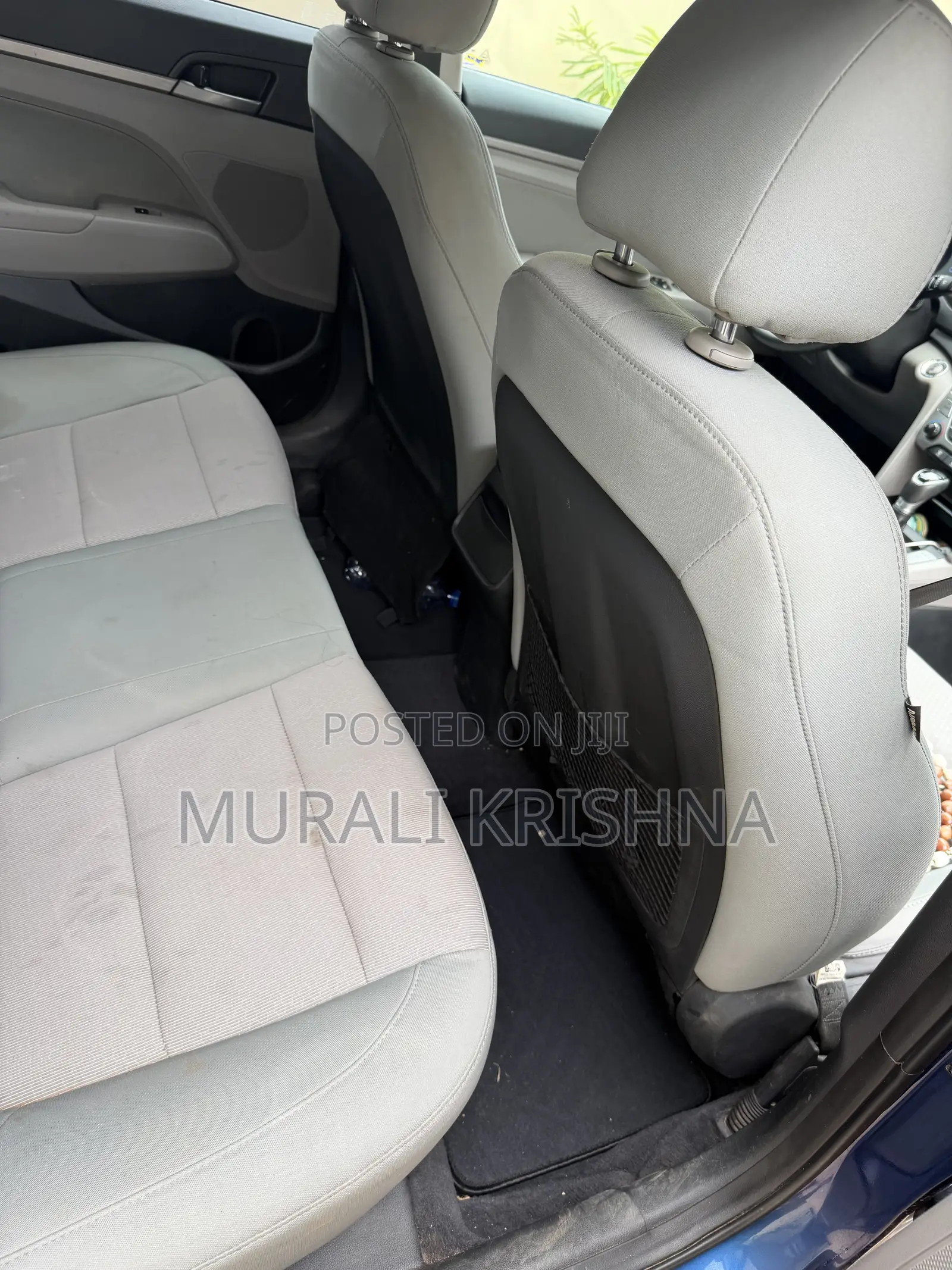 Hyundai Elantra SE Sedan FWD (2.0L 4cyl 6M) 2017 Blue