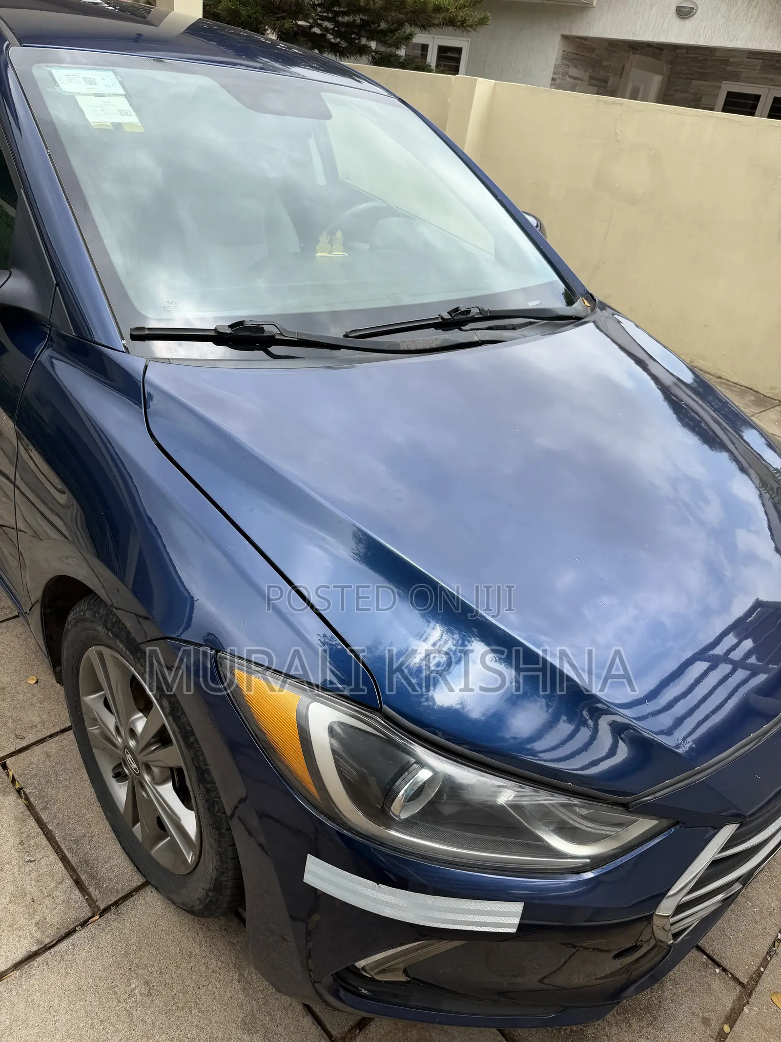 Hyundai Elantra SE Sedan FWD (2.0L 4cyl 6M) 2017 Blue