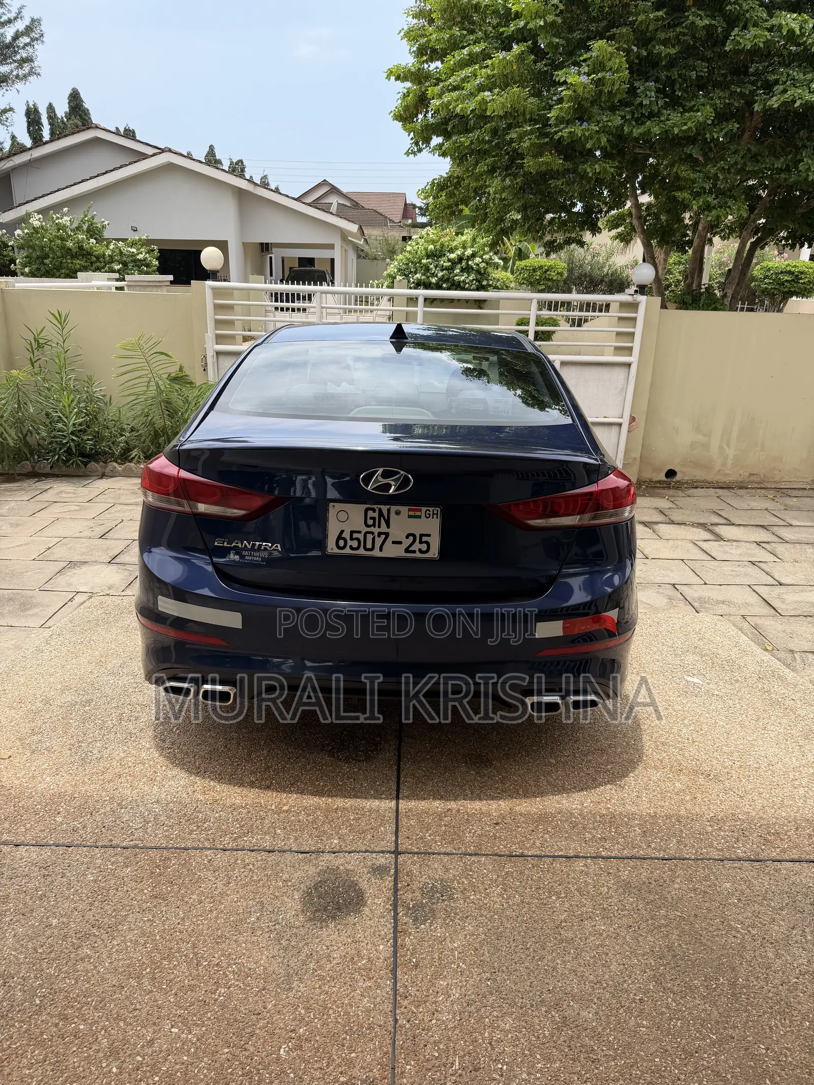 Hyundai Elantra SE Sedan FWD (2.0L 4cyl 6M) 2017 Blue