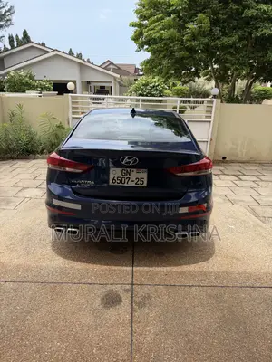 Hyundai Elantra SE Sedan FWD (2.0L 4cyl 6M) 2017 Blue