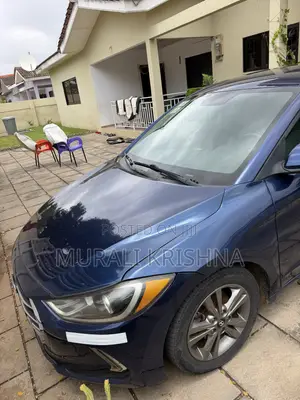 Hyundai Elantra SE Sedan FWD (2.0L 4cyl 6M) 2017 Blue