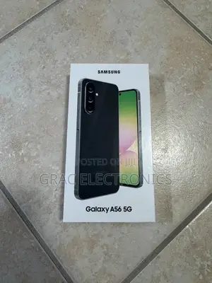 New Samsung Galaxy A56 256 GB Black