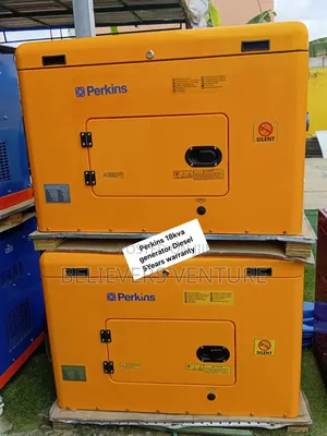 Perkins 18KVA Generator – Strong Power for Every Need
