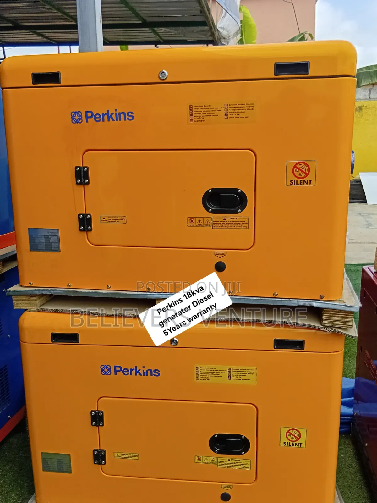 Perkins 18KVA Generator – Strong Power for Every Need