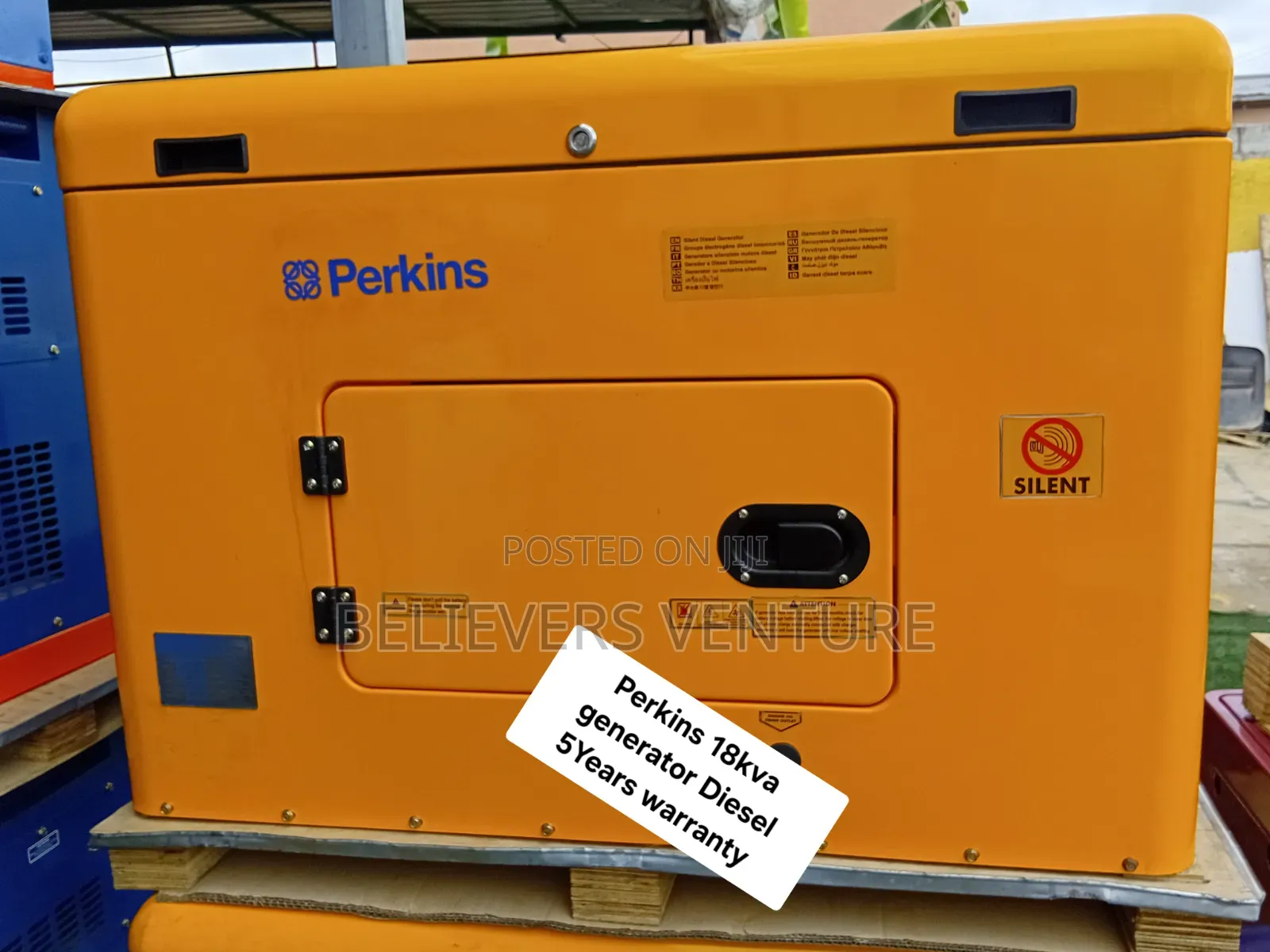 Perkins 18KVA Diesel Generator – Built for Performance
