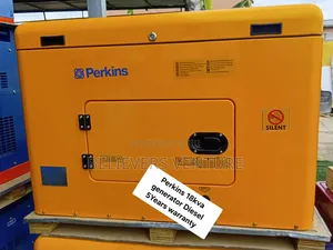 Perkins 18KVA Diesel Generator – Built for Performance