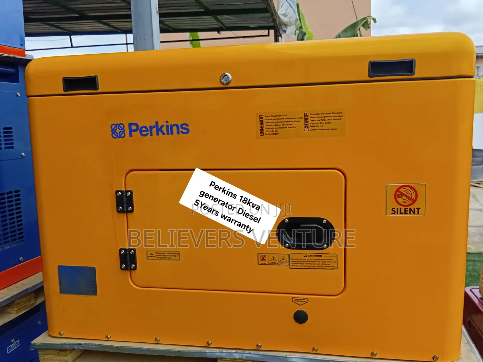 Perkins 18KVA Generator – Dependable Power Solution