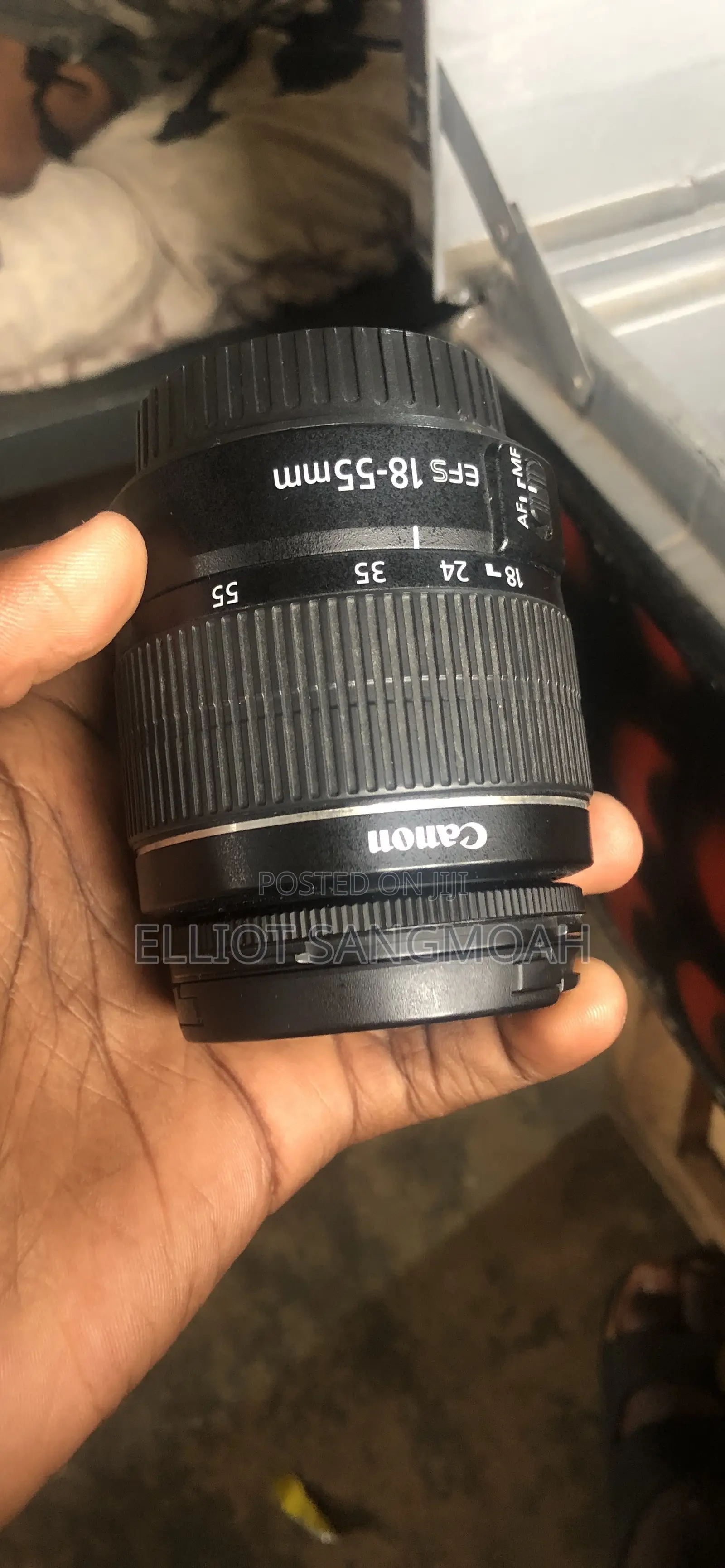 Canon 70D With a 55m and a Charger and Battery