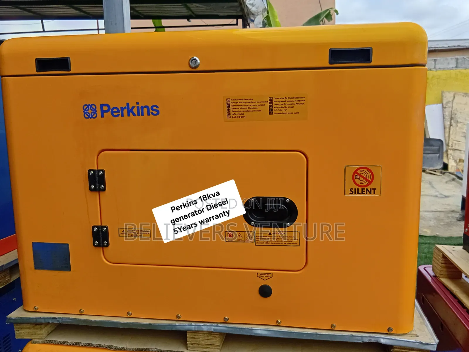 Perkins 18KVA Generator – Dependable Power Solution