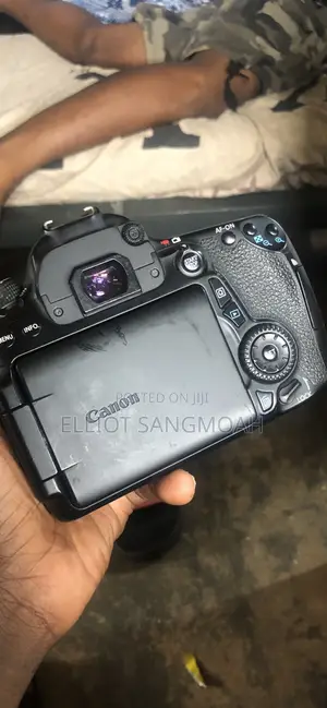 Canon 70D With a 55m and a Charger and Battery