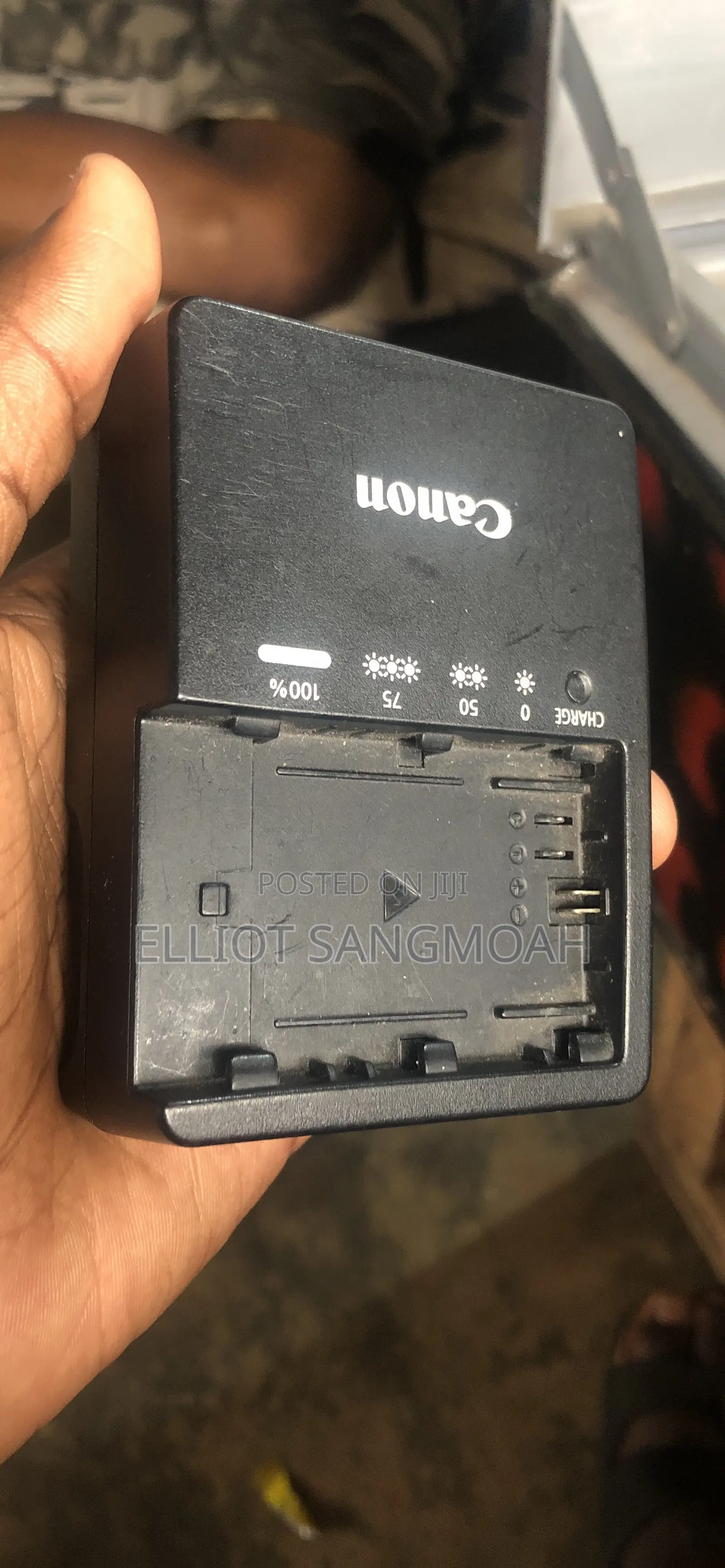 Canon 70D With a 55m and a Charger and Battery