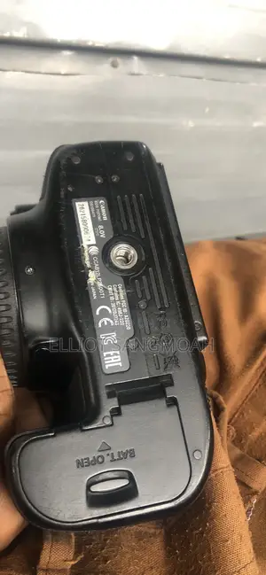 Canon 70D With a 55m and a Charger and Battery