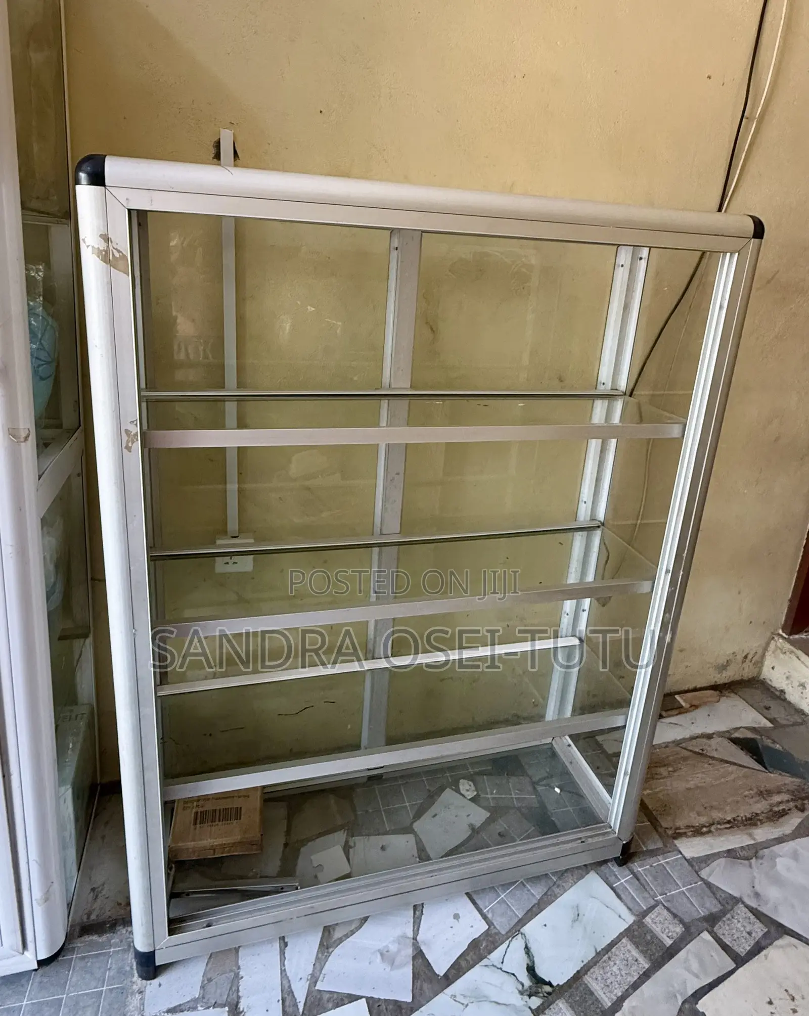 Glass Display Showcase