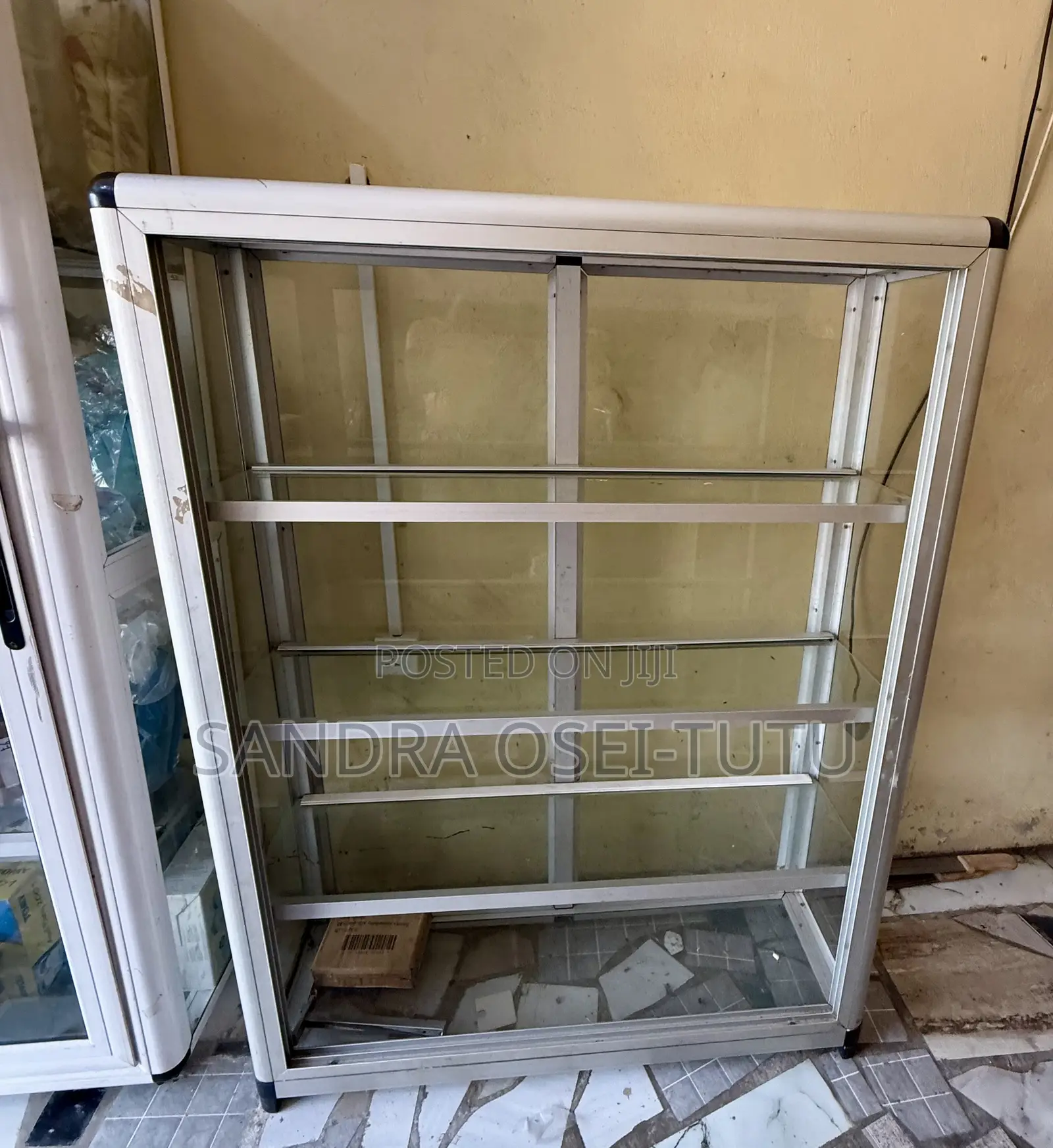 Glass Display Showcase