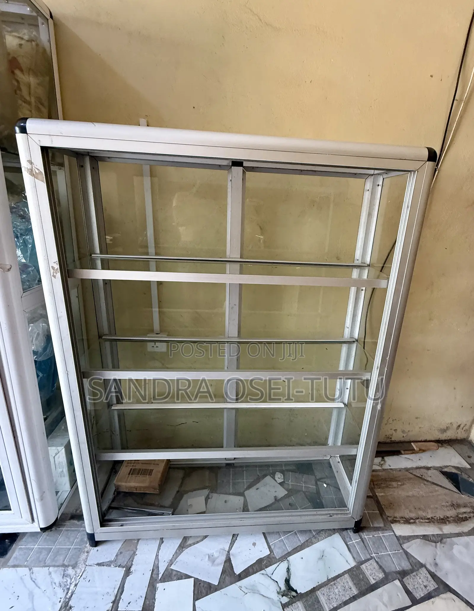 Glass Display Showcase