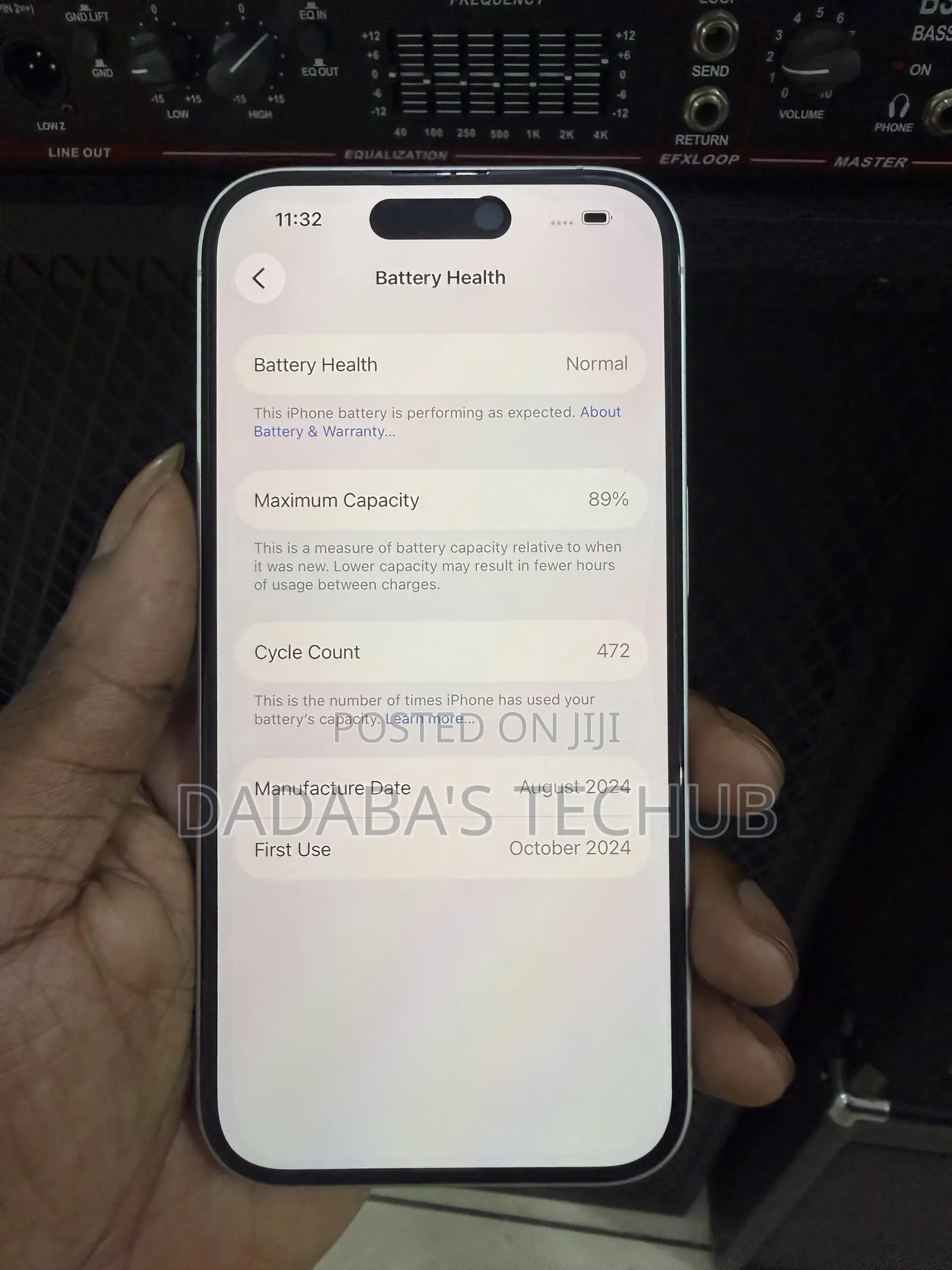 Apple iPhone 16 128 GB White