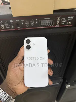 Apple iPhone 16 128 GB White