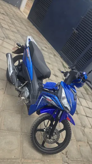 Haojue HJ110-6 2024 Blue