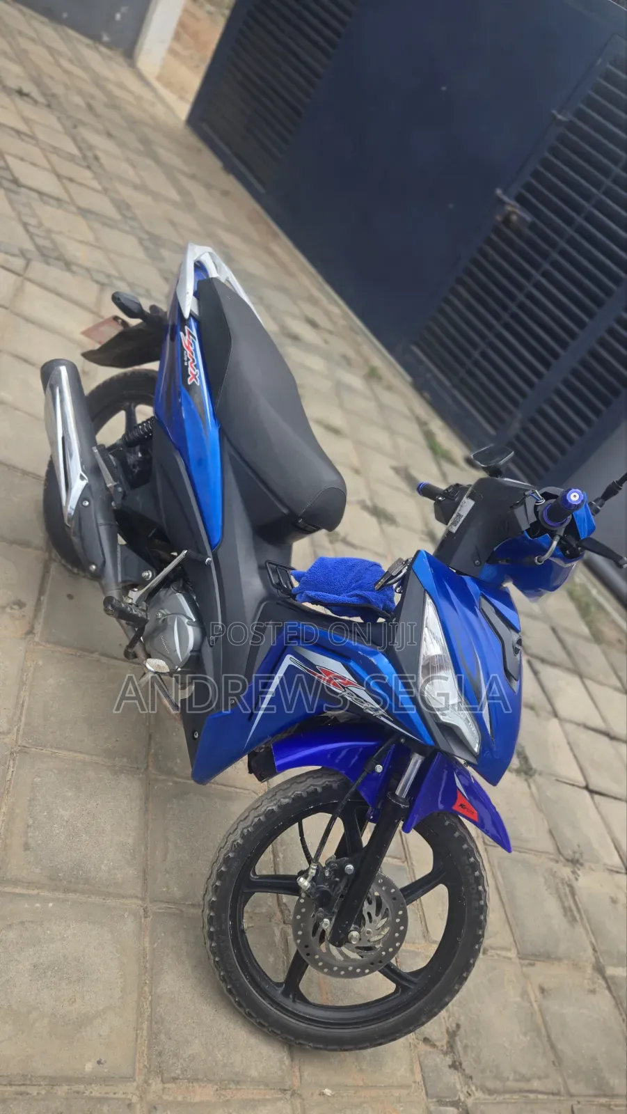 Haojue HJ110-6 2024 Blue