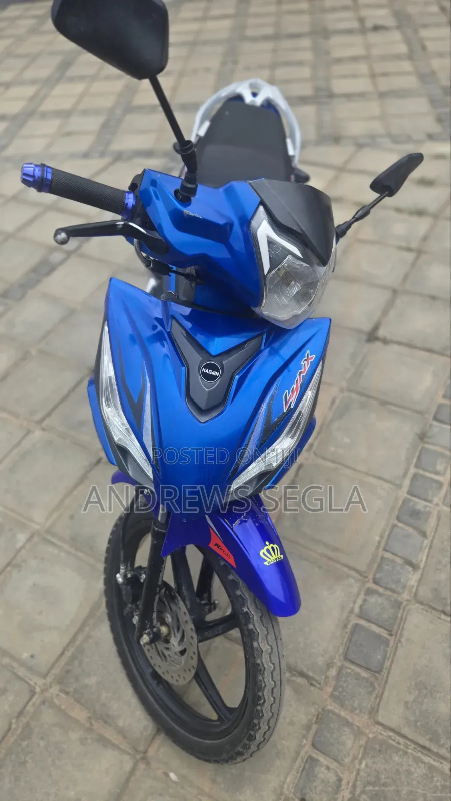 Haojue HJ110-6 2024 Blue