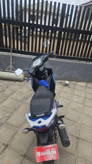 Haojue HJ110-6 2024 Blue