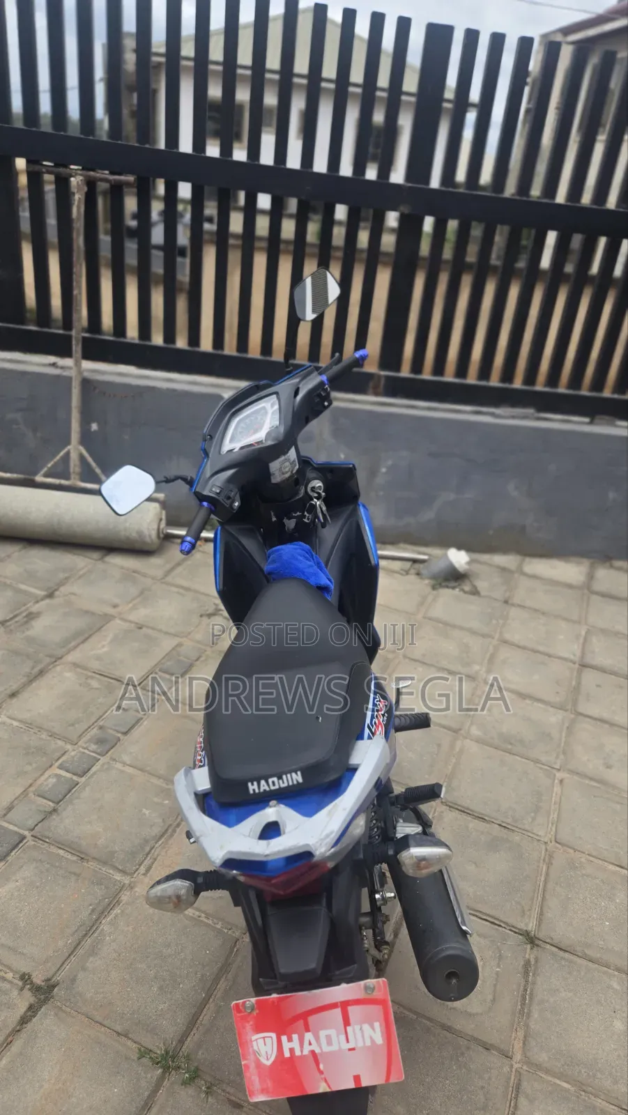 Haojue HJ110-6 2024 Blue