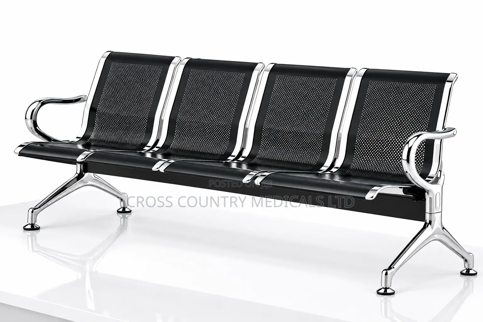 4 in 1 Visitors Metal Chairs