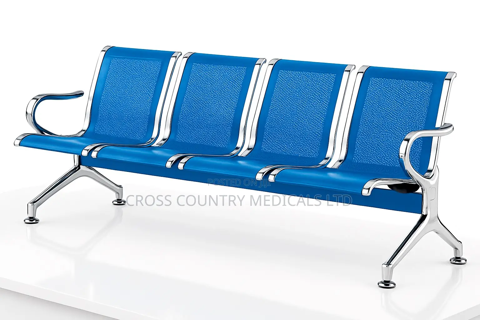 4 in 1 Visitors Metal Chairs