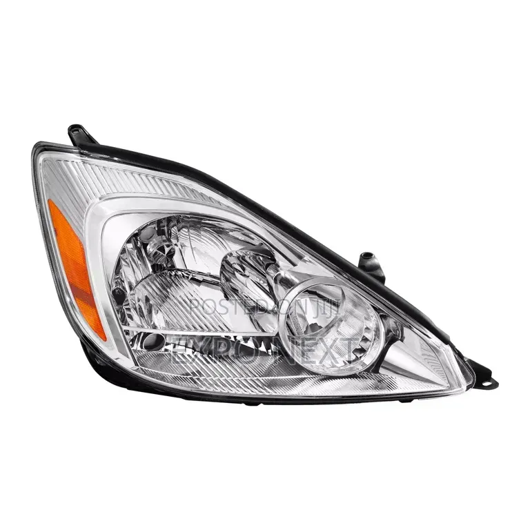Pair Headlights Headlamps for 2004-2005 Toyota Sienna Left & Right