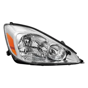 Pair Headlights Headlamps for 2004-2005 Toyota Sienna Left & Right