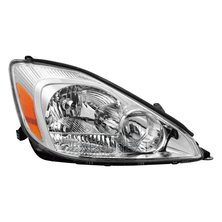 Pair Headlights Headlamps for 2004-2005 Toyota Sienna Left & Right