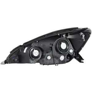 Pair Headlights Headlamps for 2004-2005 Toyota Sienna Left & Right
