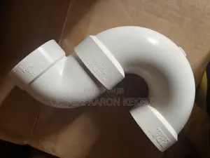 ERA 2" Heavy-Duty PVC S-Trap Fitting