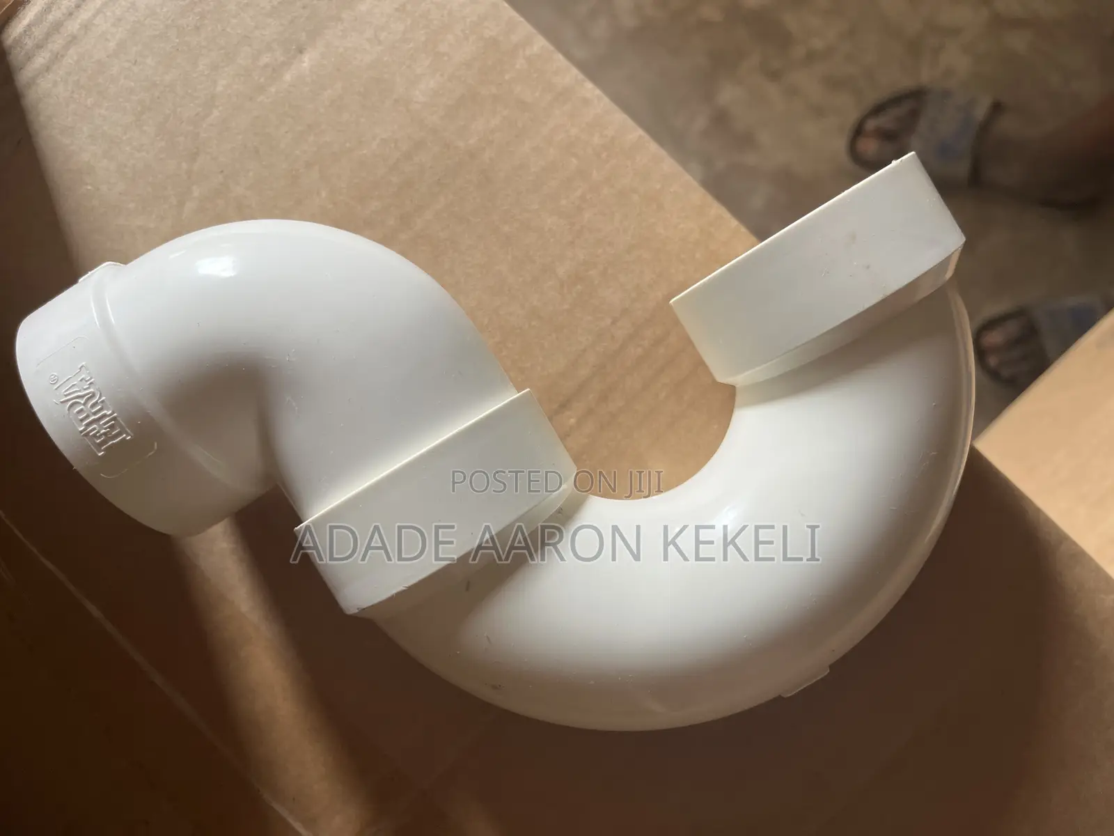 ERA 2" Heavy-Duty PVC S-Trap Fitting