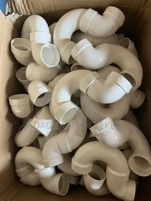 ERA 2" Heavy-Duty PVC S-Trap Fitting