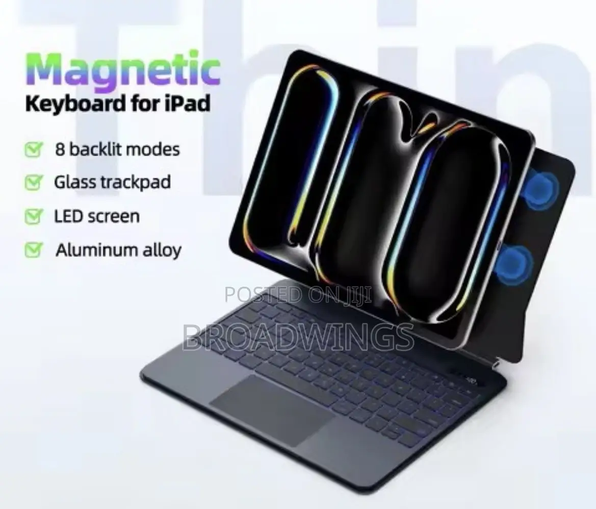 Magic Keyboard for Apple iPad Pro 13-Inch M4 (2024)