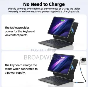 Magic Keyboard for Apple iPad Pro 13-Inch M4 (2024)