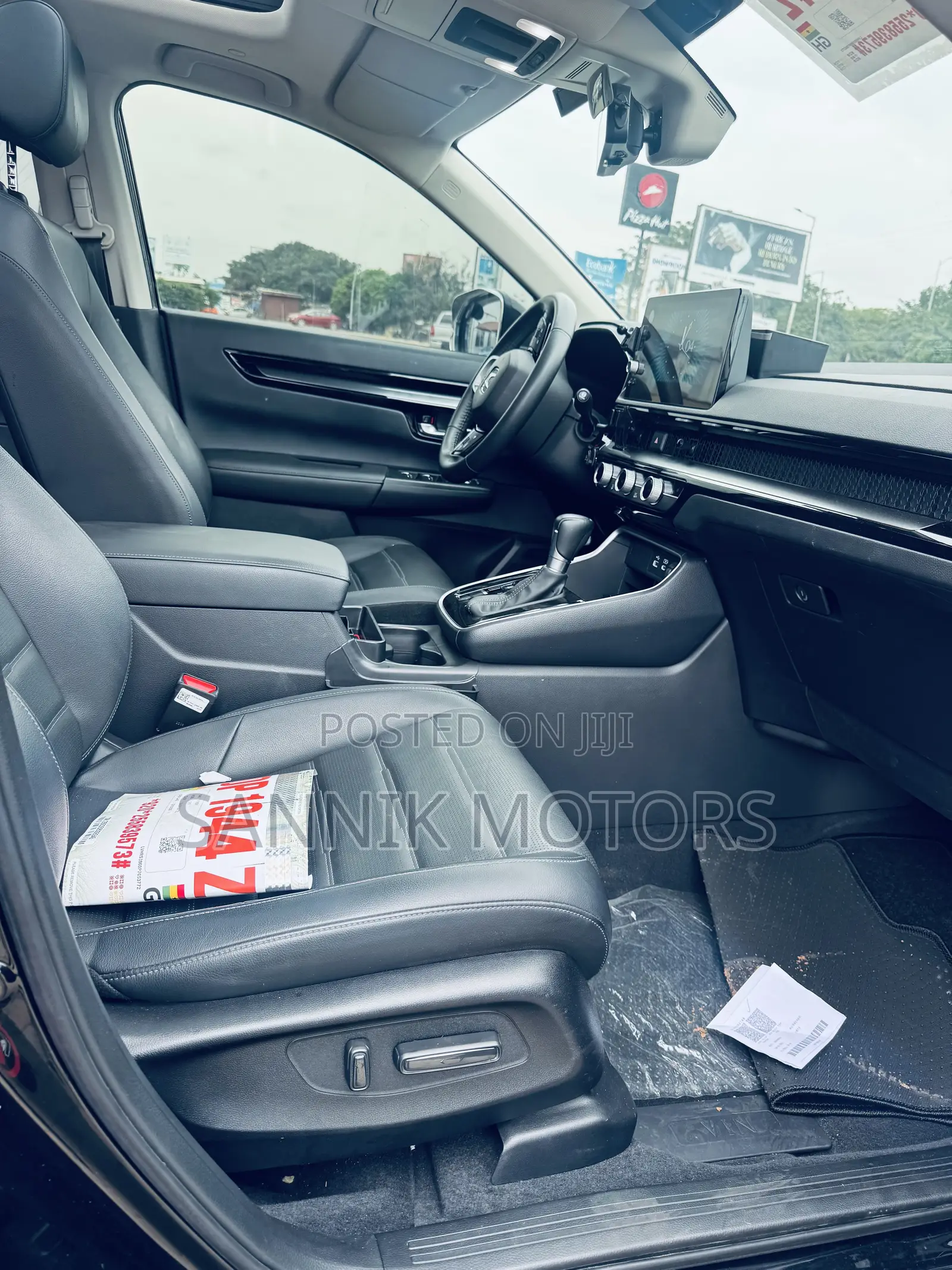 Honda CR-V EX-L AWD 2024 Black
