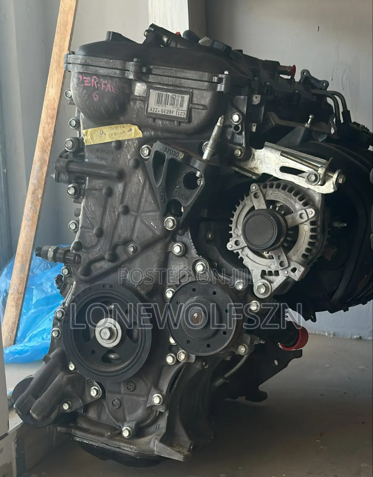 Honda Accord 08-12 Toyota Corrolla 14-19 Engines ONLY